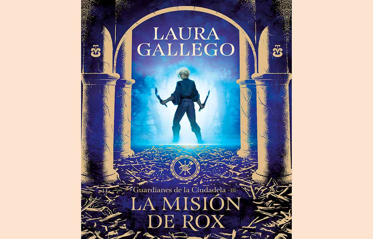 Quién es el autor de La misión de Rox (Guardianes de la Ciudadela 3)