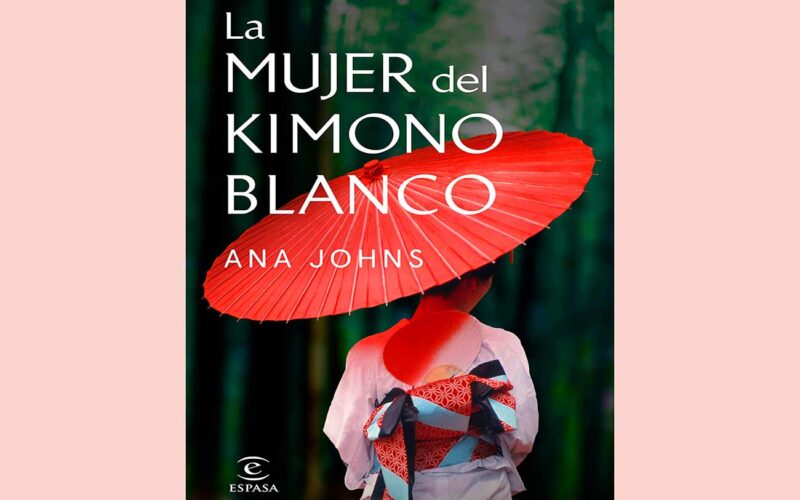 Quién es el autor de La mujer del kimono blanco