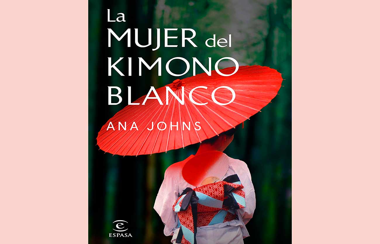 Quién es el autor de La mujer del kimono blanco