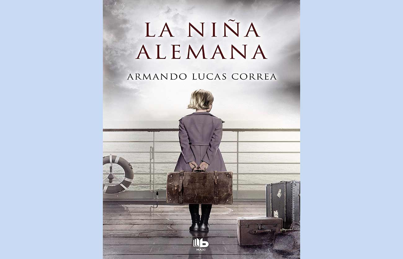 Quién es el autor de La niña alemana