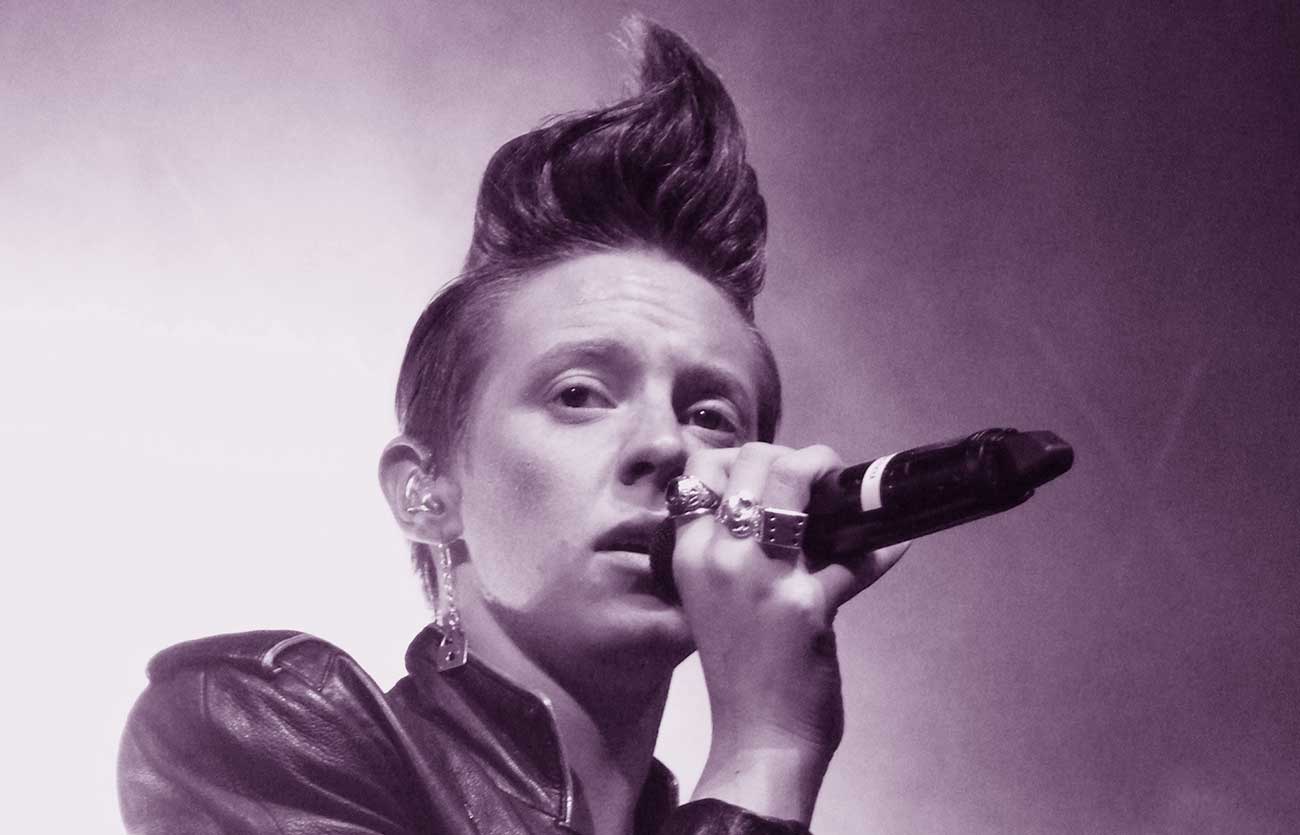 Qué estilo musical tocan La Roux