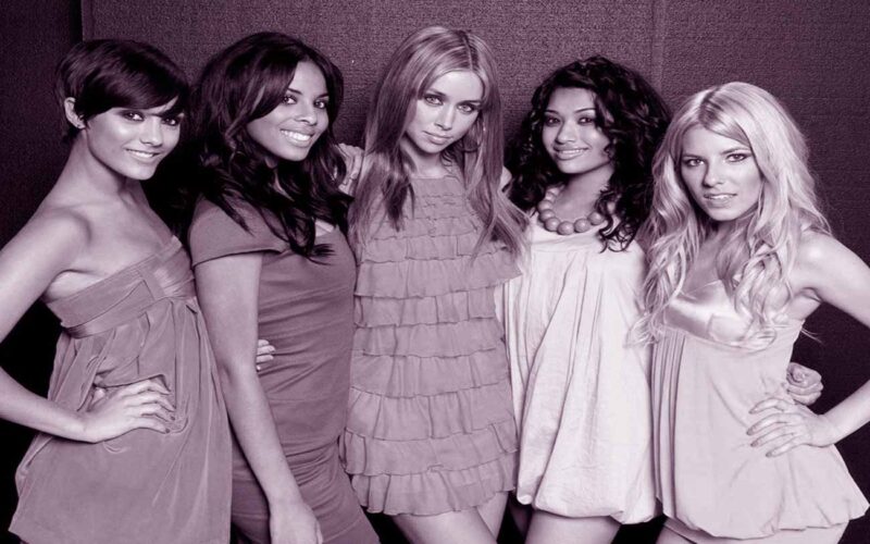 Qué estilo musical tocan The Saturdays