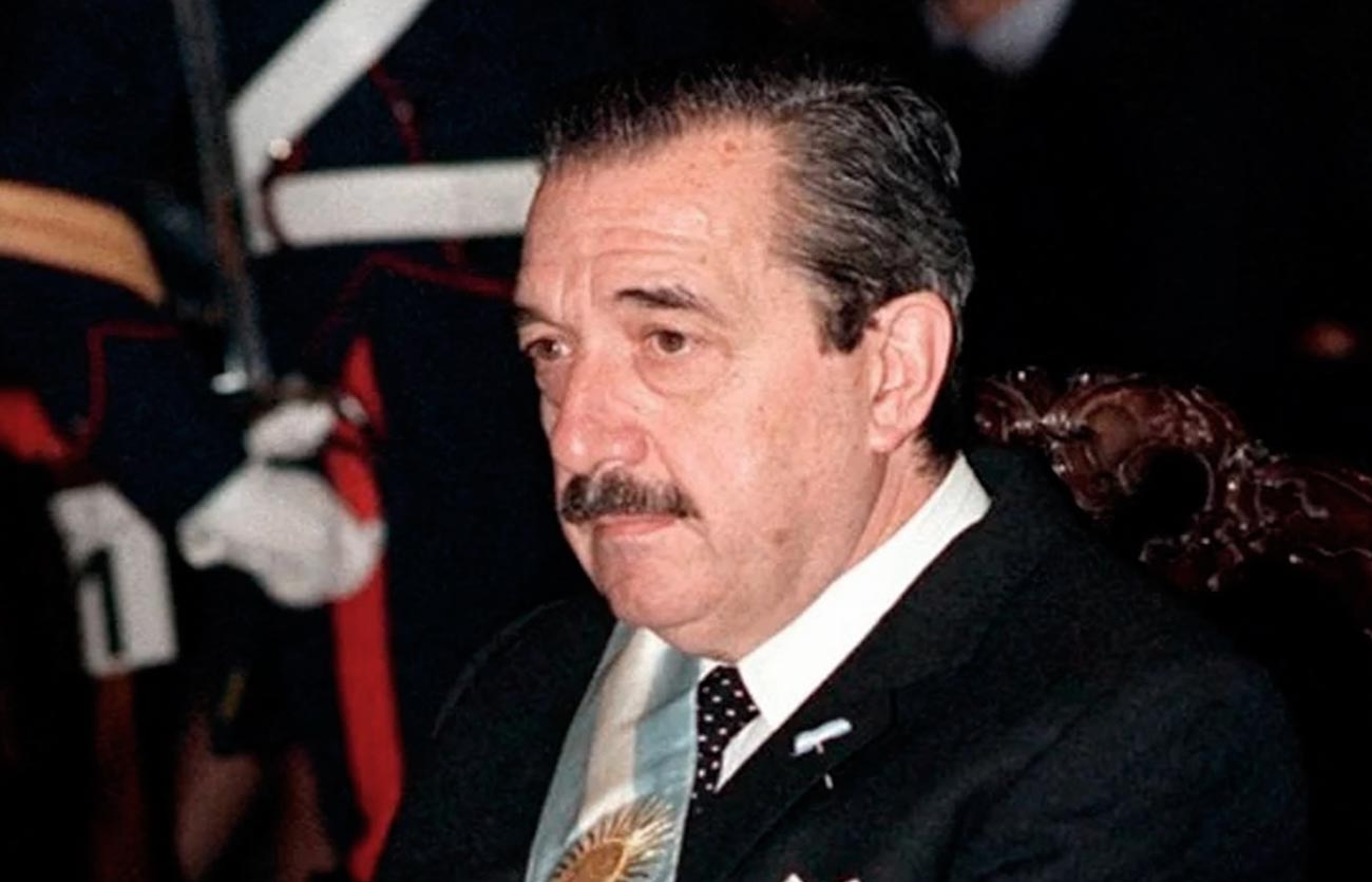 Raúl Alfonsín fue presidente en el año 1983