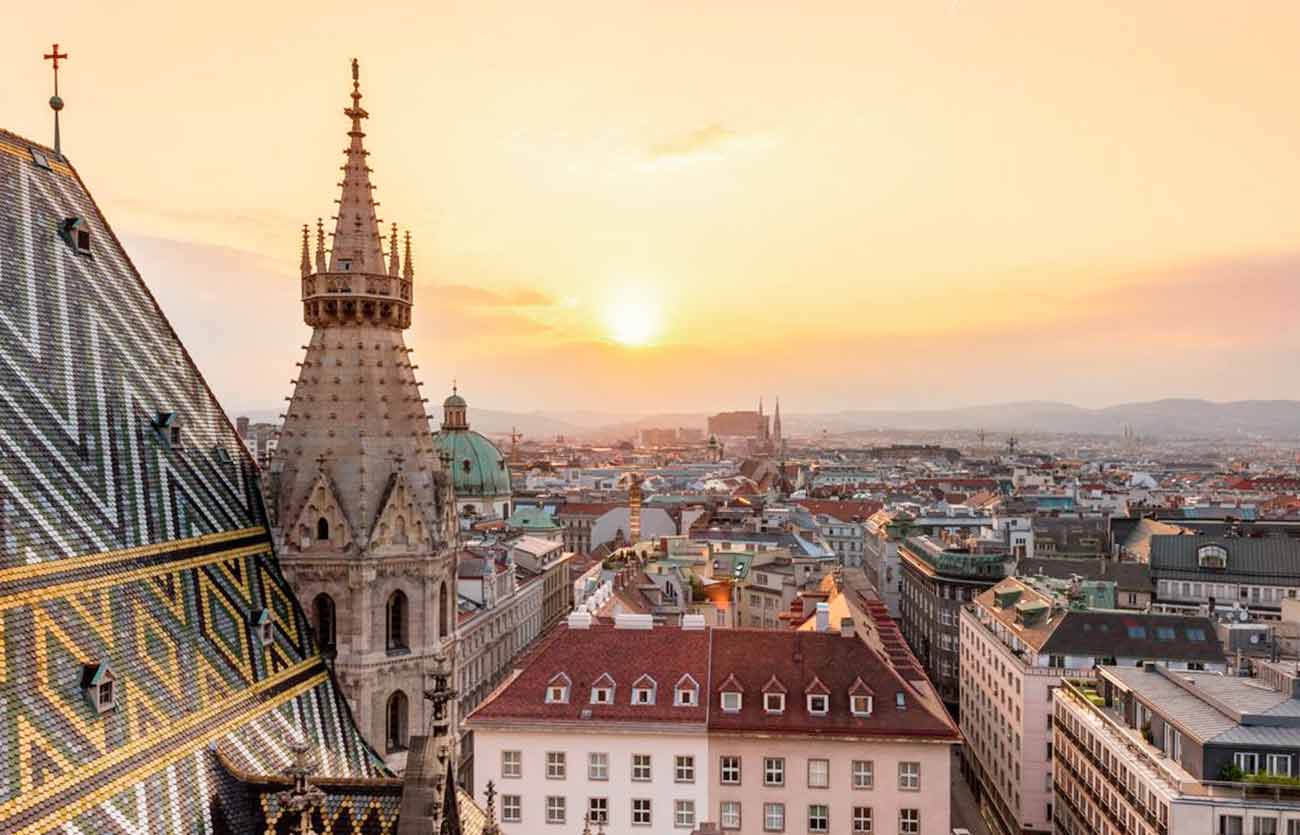 Viena es la capital de Austria