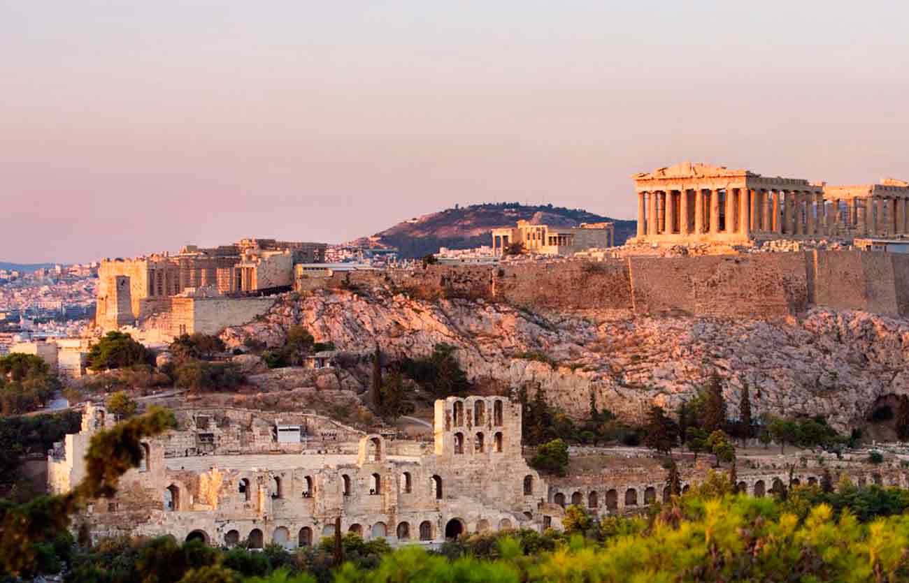 Atenas es la capital de Grecia