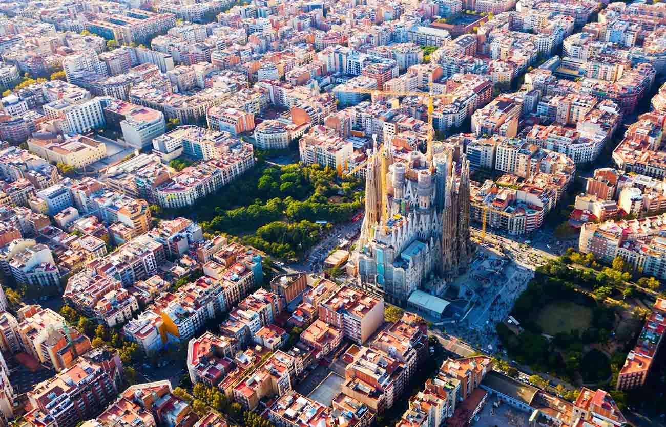 Barcelona es la capital de Cataluña