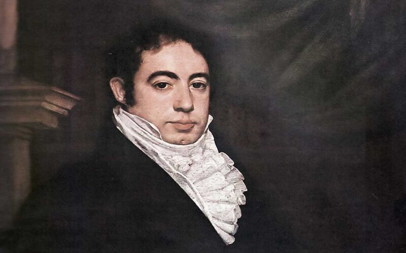 Bernardino Rivadavia fue presidente en el año 1780