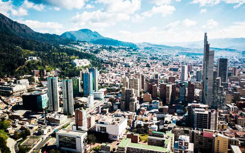 Bogotá es la capital de Colombia