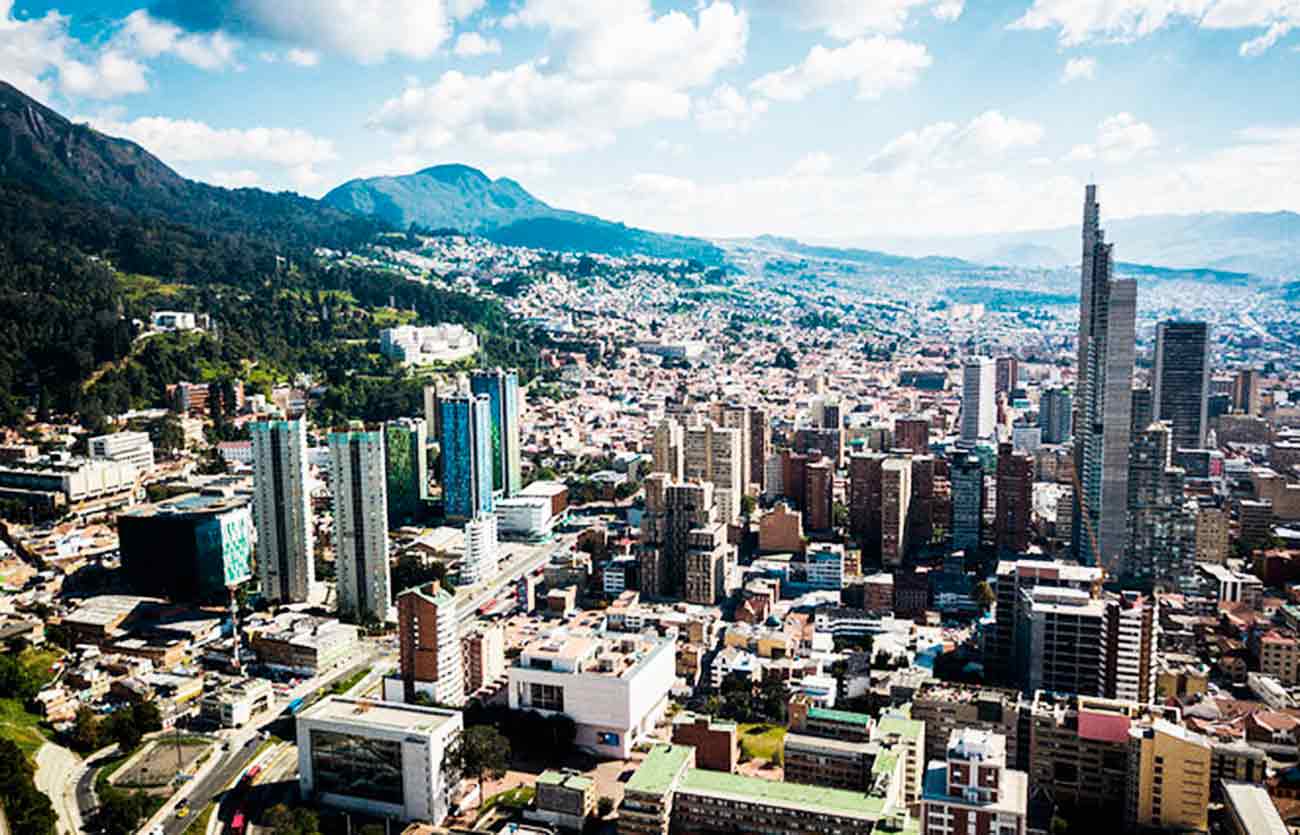 Bogotá es la capital de Colombia