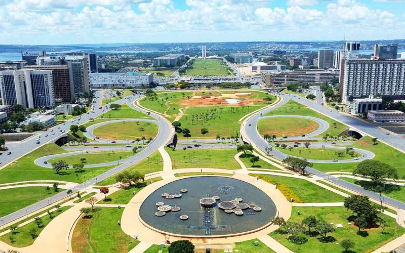 Brasilia es la capital de Brasil