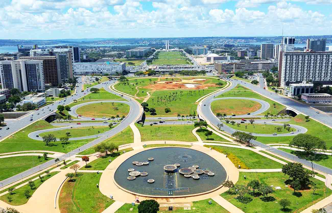 Brasilia es la capital de Brasil