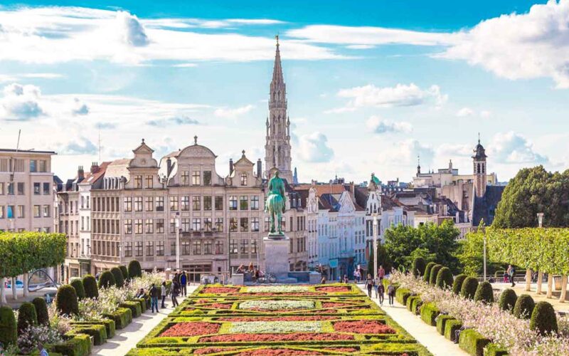 Bruselas es la capital de Bélgica