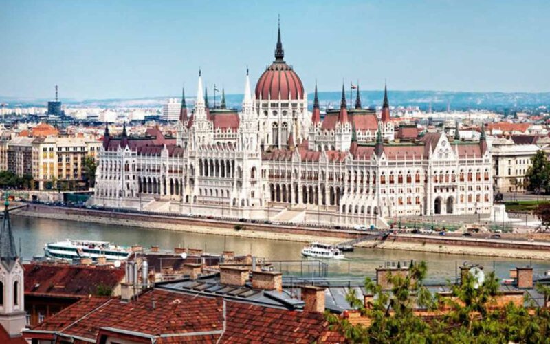 Budapest es la capital de Hungría