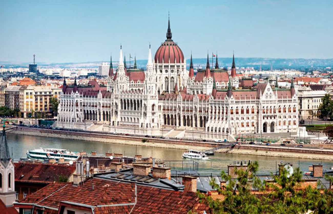 Budapest es la capital de Hungría