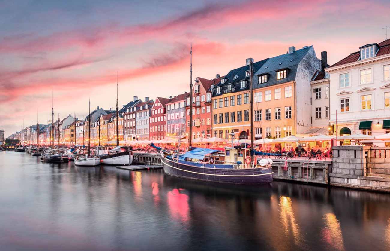 Copenhague es la capital de Dinamarca