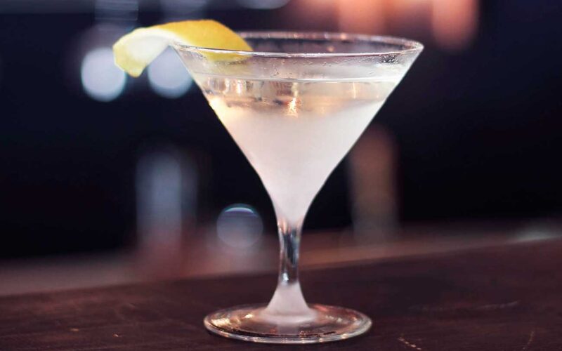 Receta: Vodka Martini