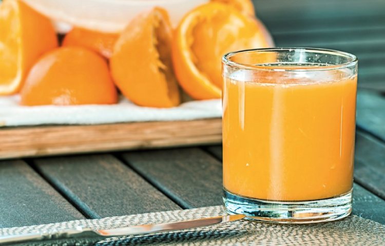 Datos nutricionales y curiosidades del jugo de naranja