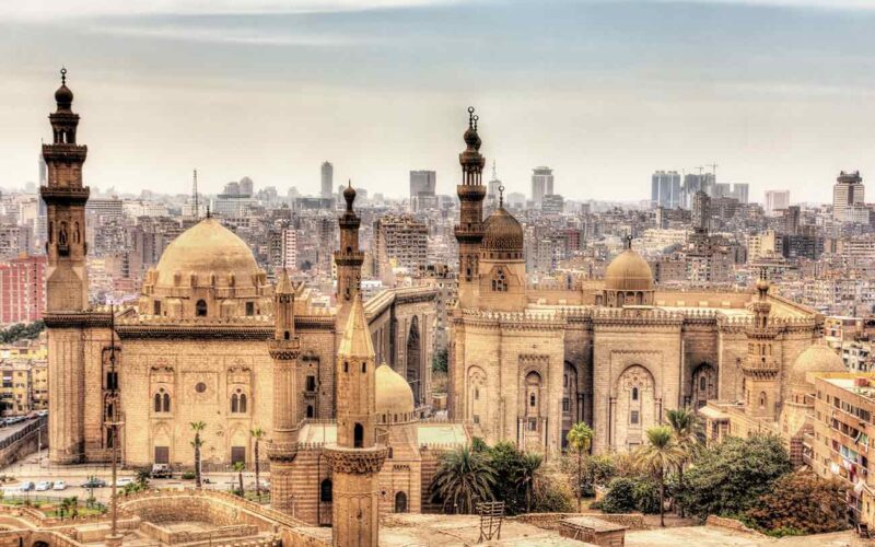 El Cairo es la capital de Egipto