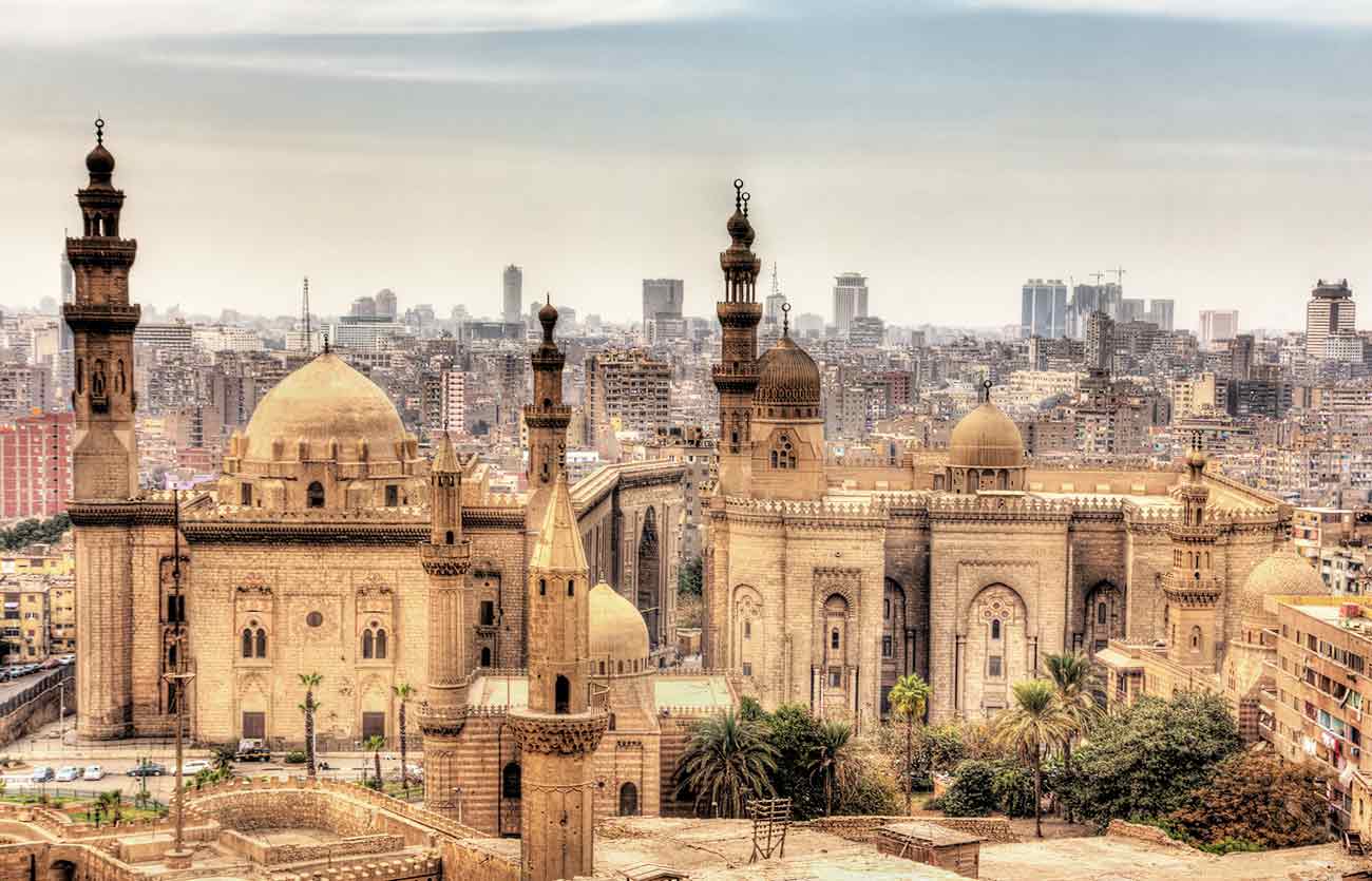 El Cairo es la capital de Egipto
