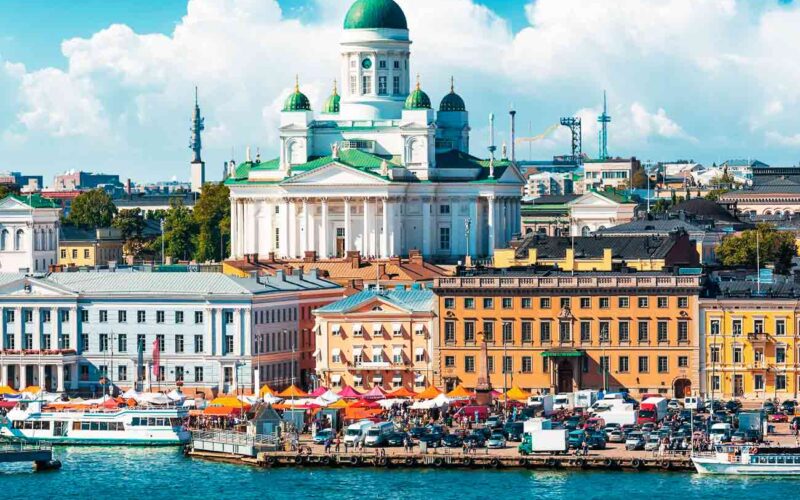 Helsinki es la capital de Finlandia