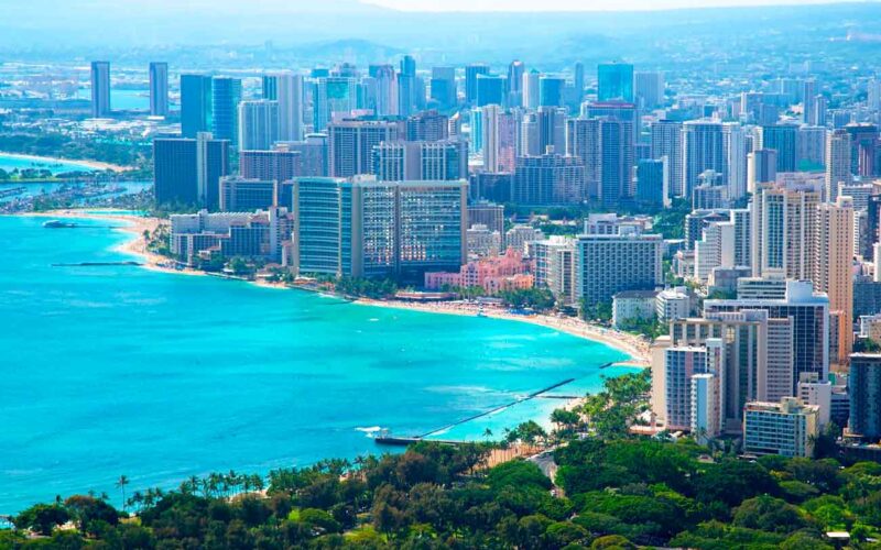 Honolulu es la capital de Hawái