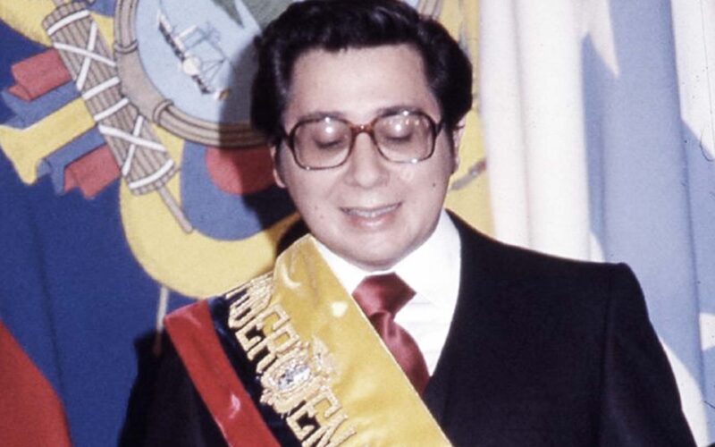 Jaime Roldós Aguilera fue presidente en el año 1979