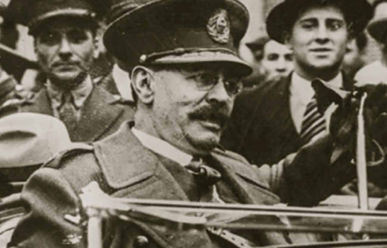 José Félix Uriburu fue presidente en el año 1930