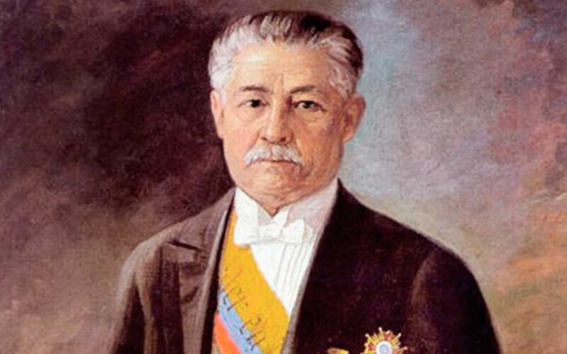 José Luis Tamayo Terán fue presidente en el año 1920