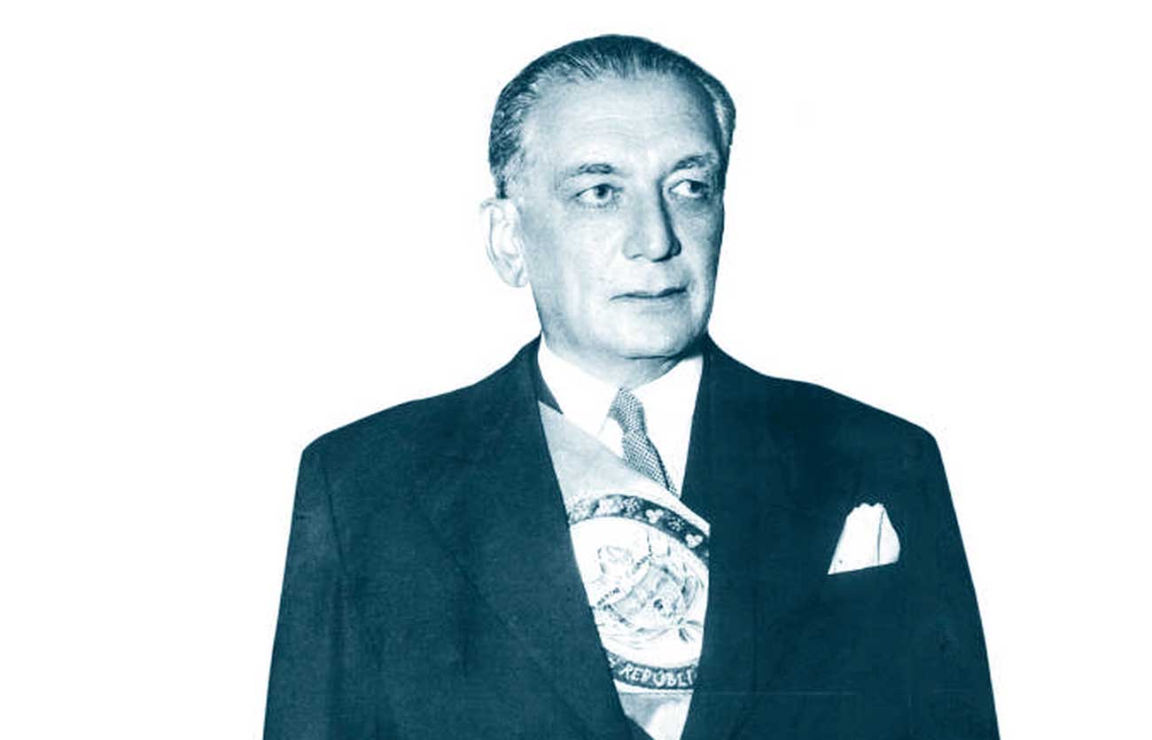 Laureano Gómez fue presidente en el año 1950