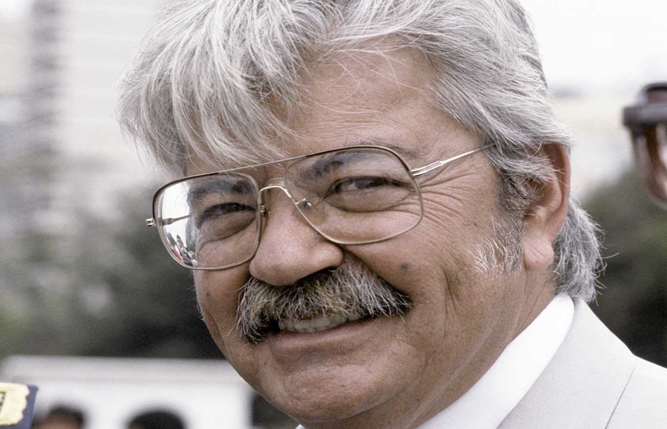 León Febres-Cordero Ribadeneyra fue presidente en el año 1984