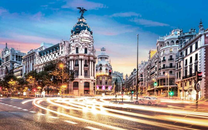 Madrid es la capital de España