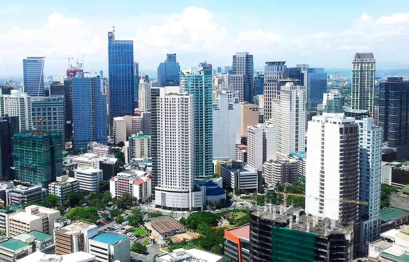 Manila es la capital de Filipinas