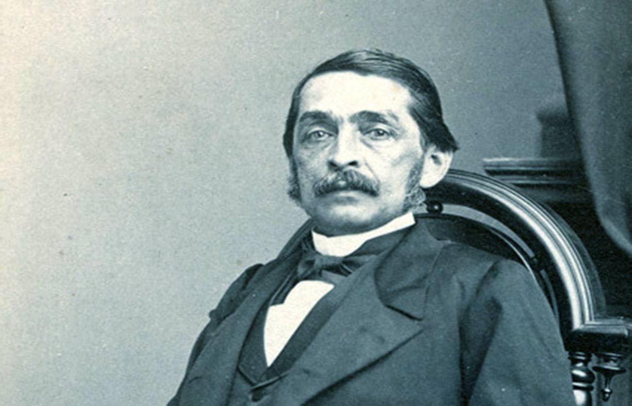 Manuel Murillo Toro fue presidente en el año 1864
