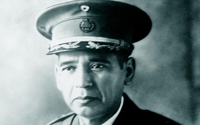 Maximiliano Hernández Martínez fue presidente en el año 1931