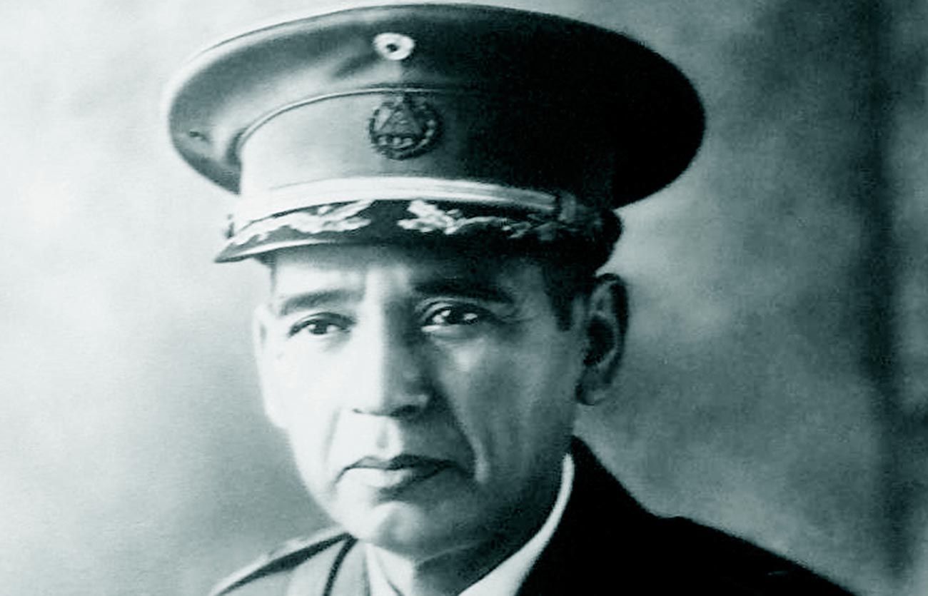 Maximiliano Hernández Martínez fue presidente en el año 1931
