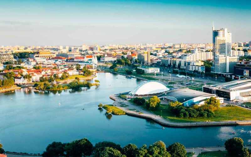 Minsk es la capital de Bielorrusia