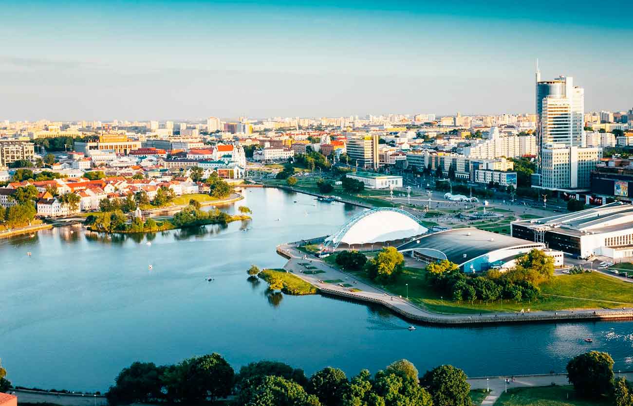Minsk es la capital de Bielorrusia