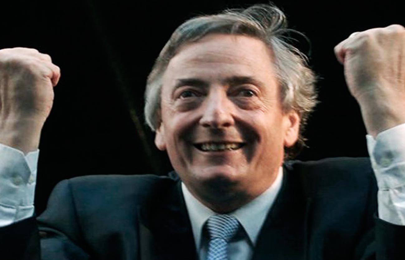Néstor Kirchner fue presidente en el año 2003