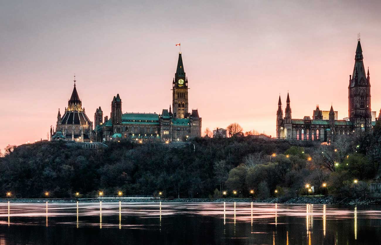 Ottawa es la capital de Canadá