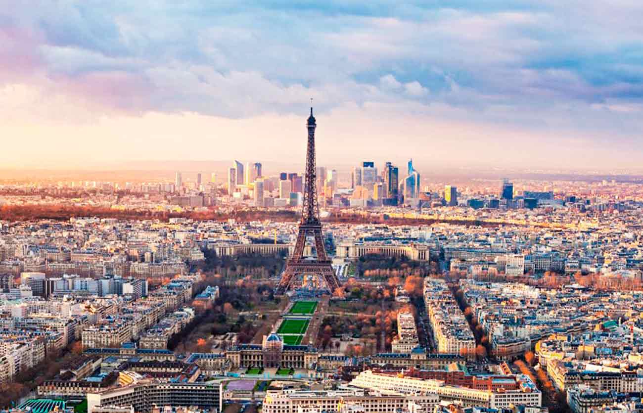 París es la capital de Francia