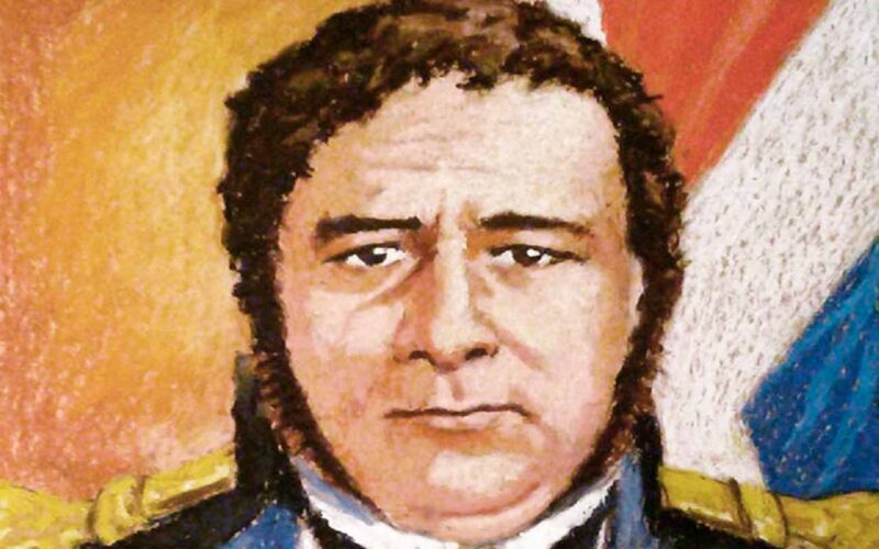 Pedro Santana fue presidente en el año 1844