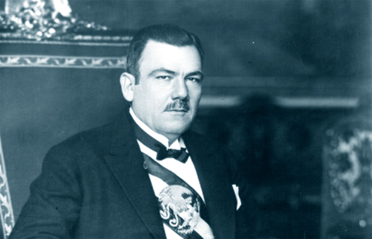 Plutarco Elías Calles fue presidente en el año 1924