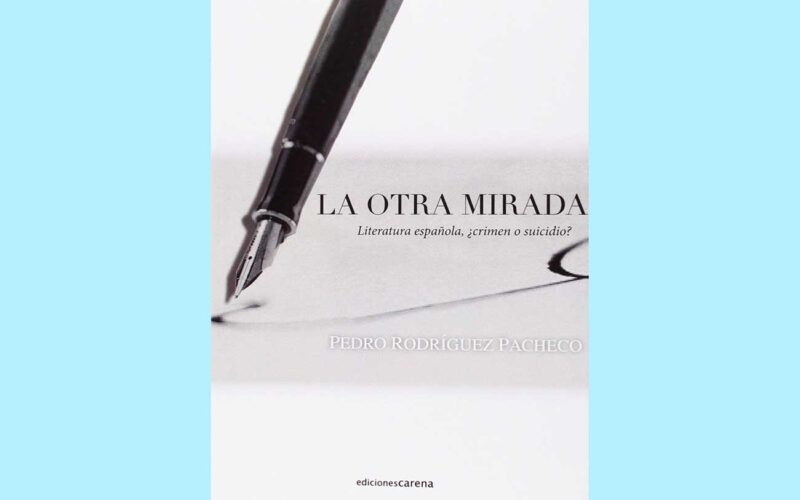 Quién es el autor de La otra mirada: literatura española, ¿crimen o suicidio?