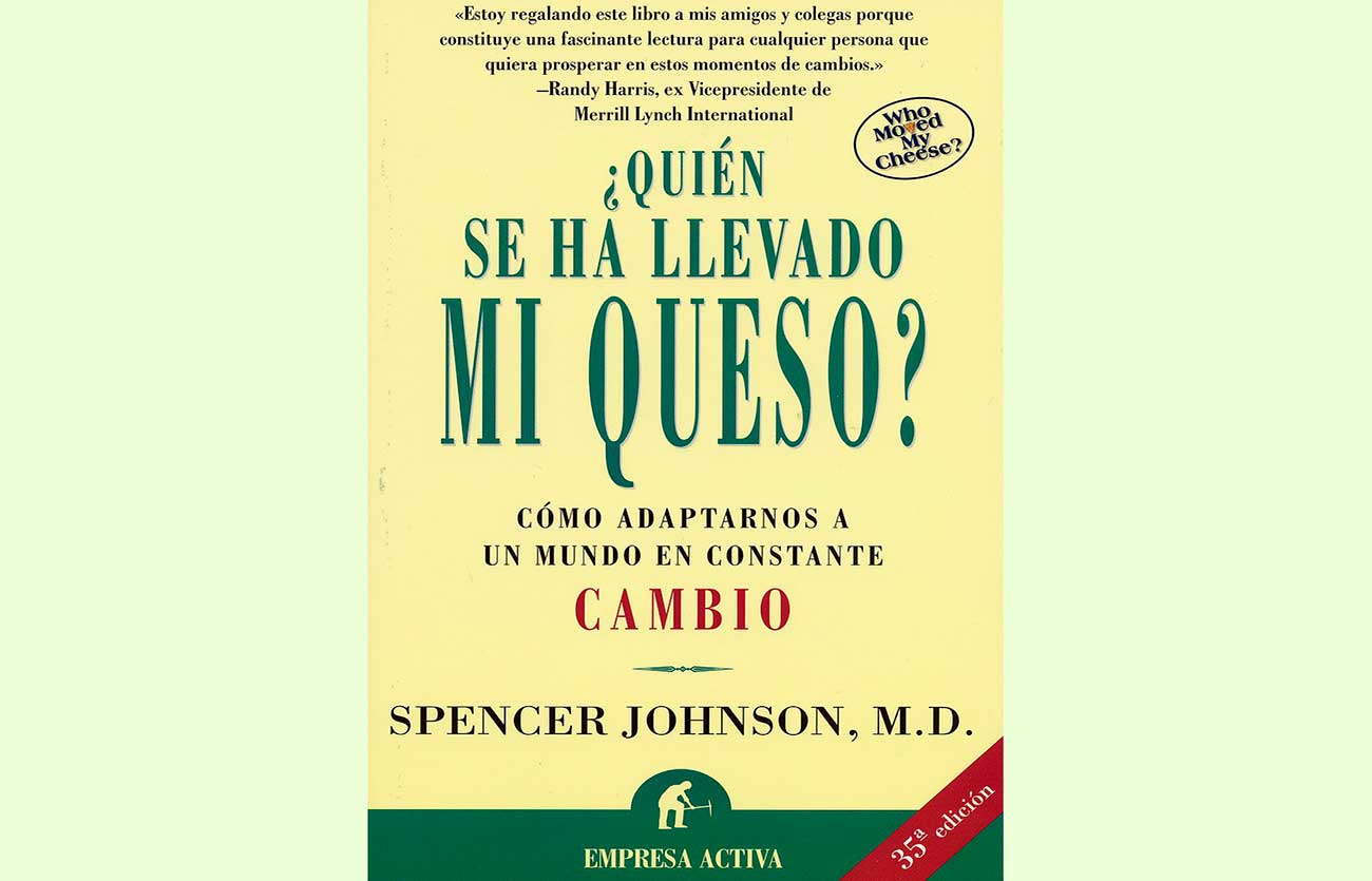 Quién es el autor de ¿Quién se ha llevado mi queso?