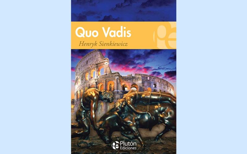 Quién es el autor de Quo vadis