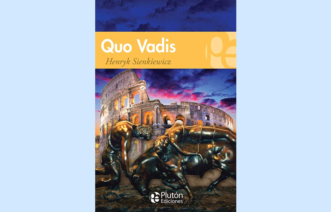 Quién es el autor de Quo vadis