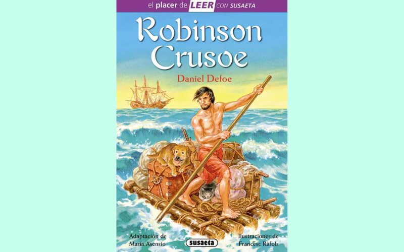 Quién es el autor de Robinson Crusoe
