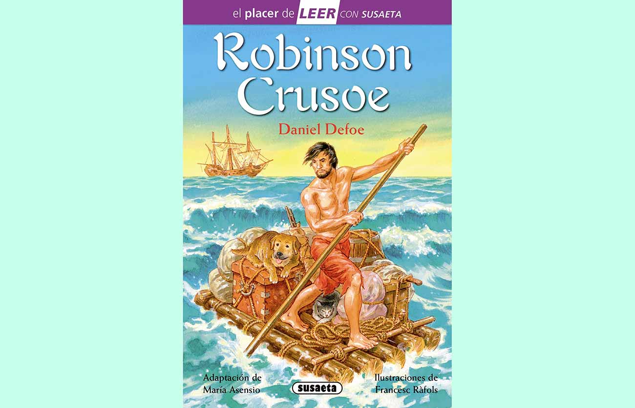 Quién es el autor de Robinson Crusoe