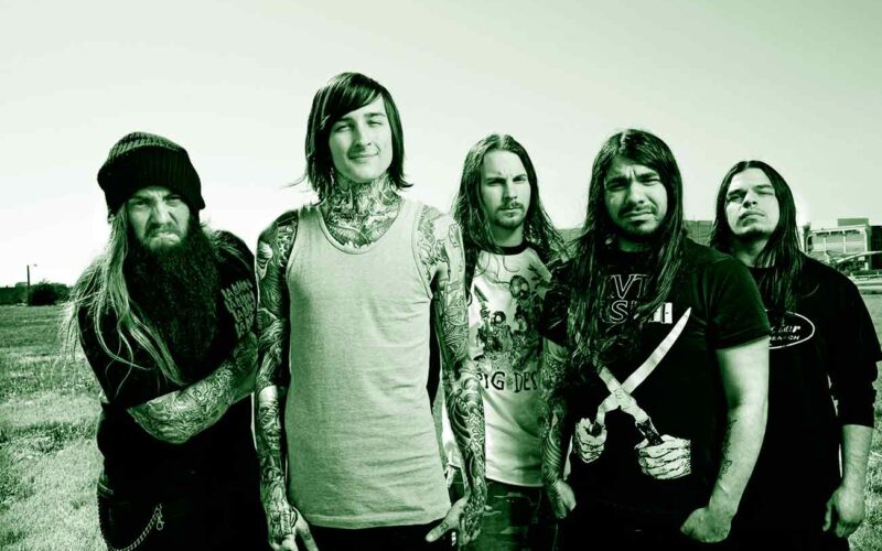 Qué estilo musical tocan Suicide Silence