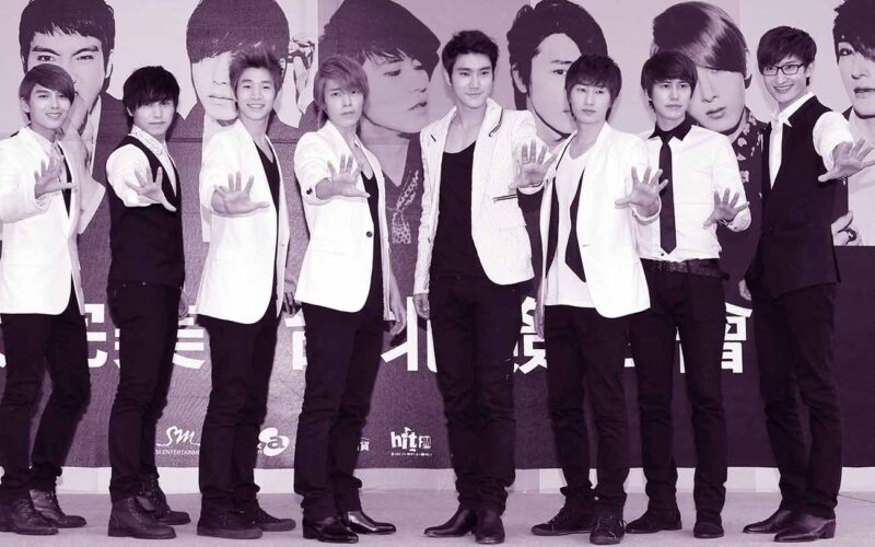 Qué estilo musical tocan Super Junior - M